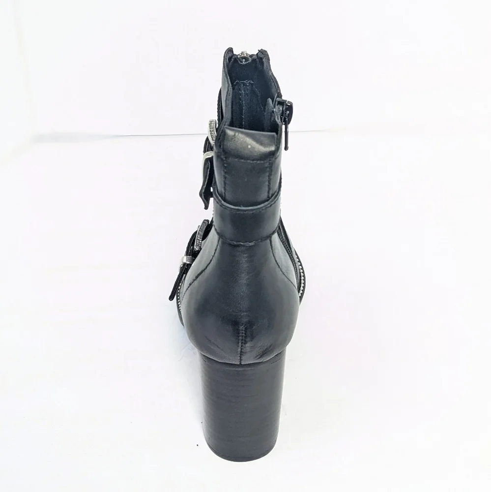 NWOT Steve Madden leather halle boots - Picture 4 of 16